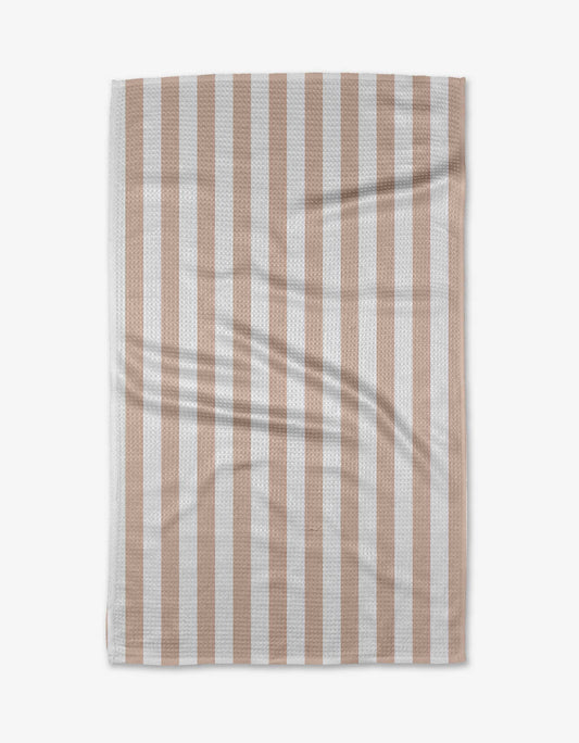 Yvonne Stripe Geometry Tea Towel