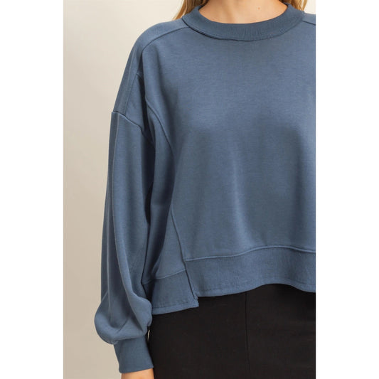 Chill Day Sweatshirt - Navy