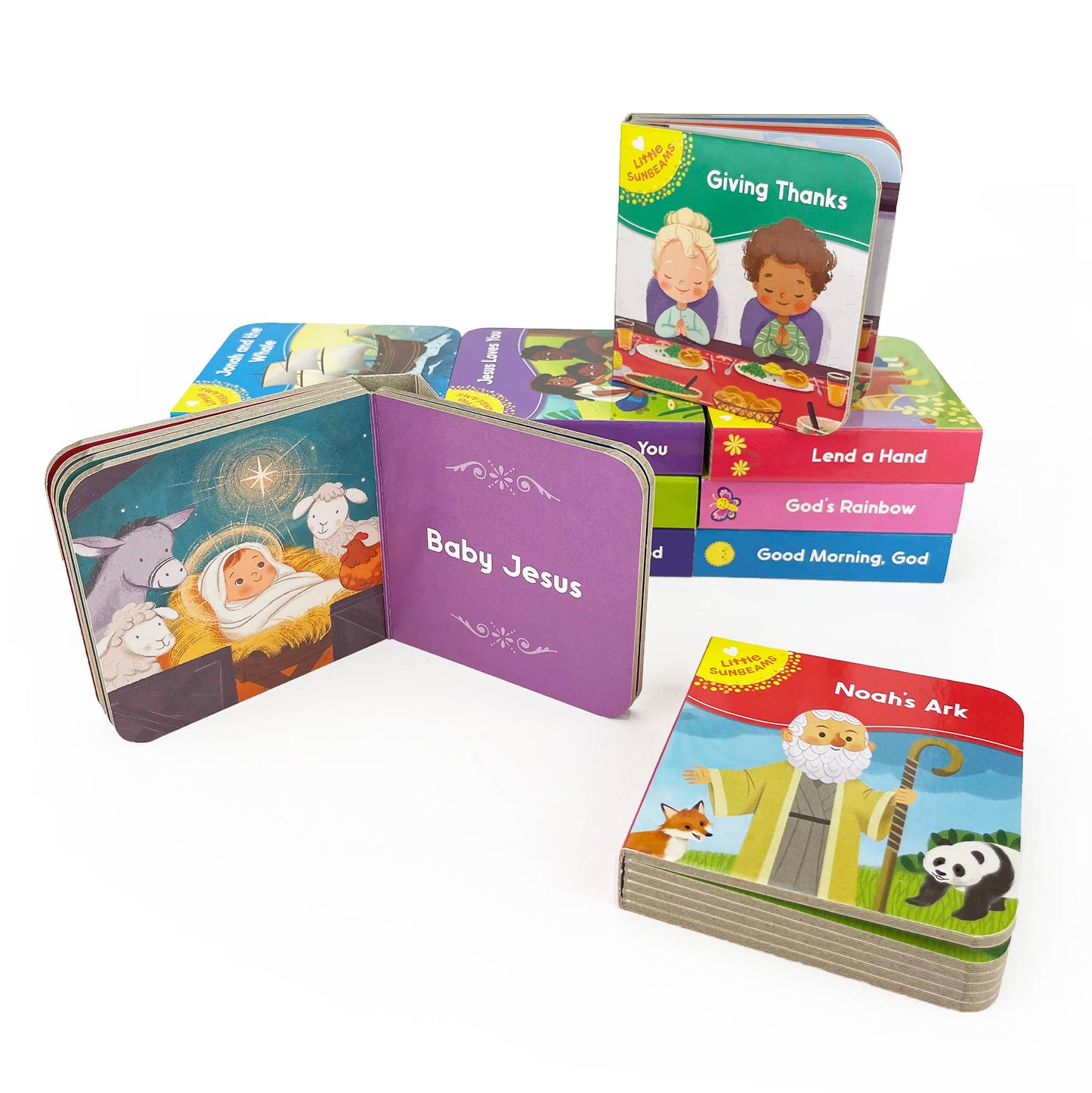 Bible Stories My Little Learner Library Book Gift Set