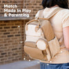 Play Diaper Bag Backpack Latte