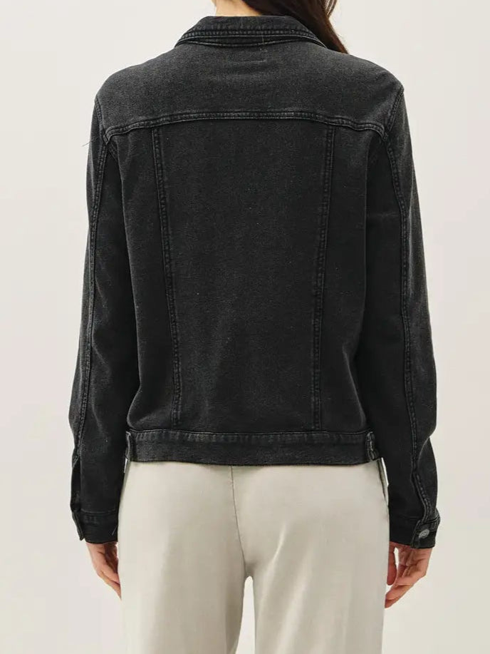 Harbor Shacket - Black