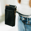 Woven Double Duty Phone Bag