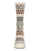 MeMoi Winter Fairisle Cashmere Blend Crew