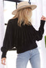 Gold Lurex Fuzzy Sweater