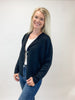 Black Button Down Cardigan