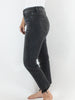 Mica High Rise Straight Leg Jeans - Washed Black