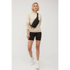 Teo Quilted Nylon Fanny Pack Belt Bag
