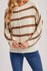 Coco Stripe Lightweight Sweater