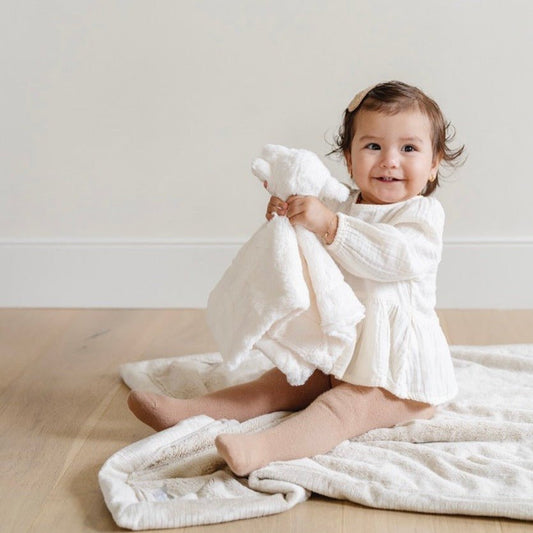 Saranoni Lamb Stuffed Animal Lovey