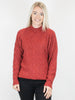 Amal Sweater - Raspberry Heather