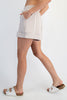 Mocha Cream A-Line Shorts