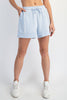 Frost Cream A-Line Shorts
