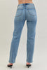 High Waist Straight Fit Jean