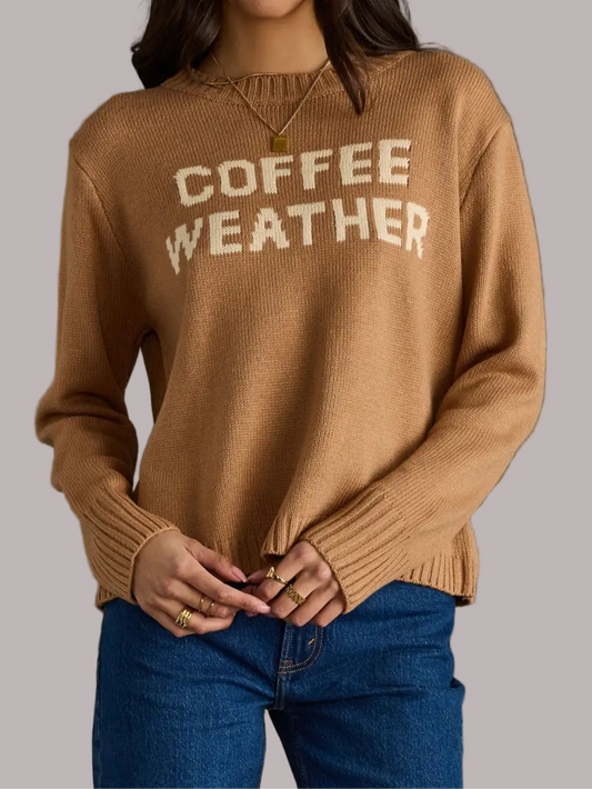 Coffee Weather Sweater