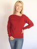 Ruby Asymmetrical Sweater