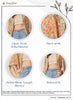 Boho Patchwork Kaftan Kimono Cardigan