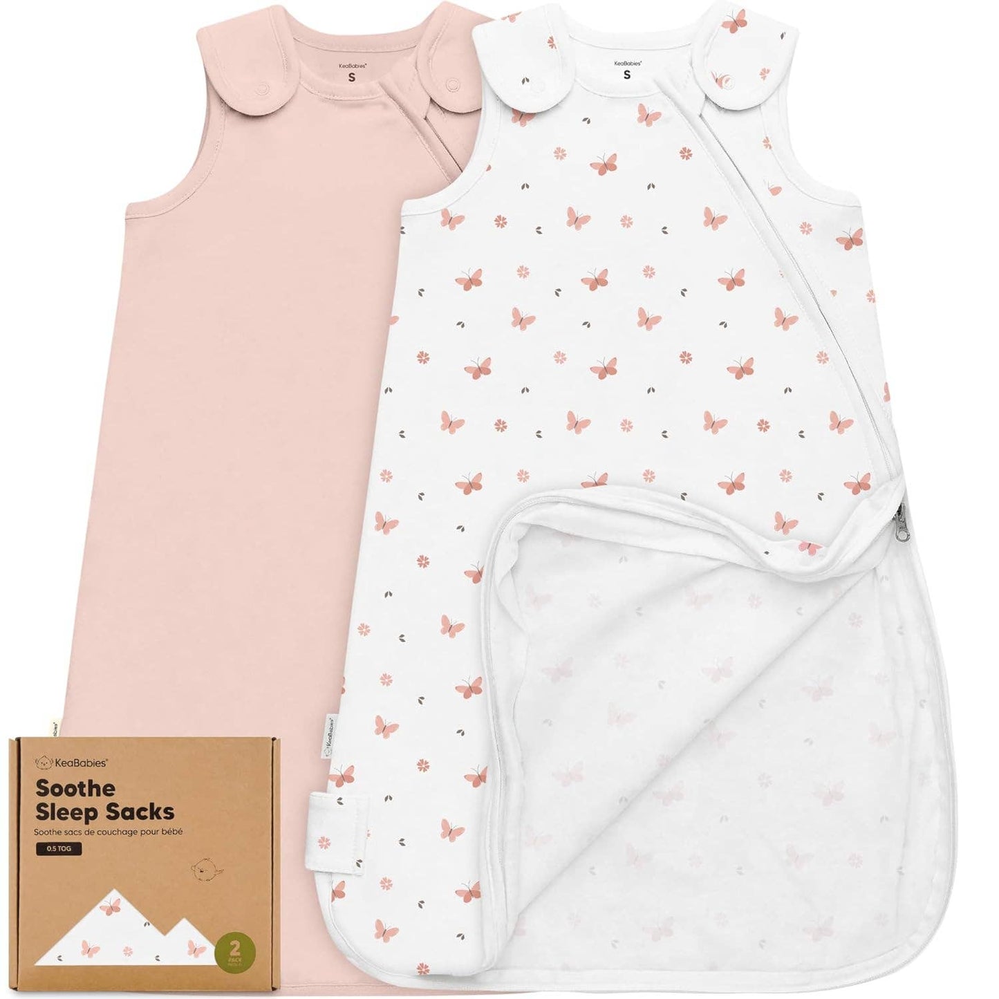 Butterflies Soothe Sleep Sack - Medium