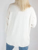 Cream Ribbed Essential Cardigan