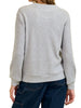 Heather Grey Waffle Knit Top