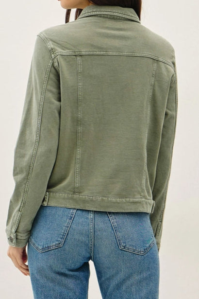 Harbor Shacket - Olive