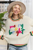 Merry & Bright Sweater