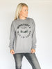 Way Up North Minnesota Crewneck Sweatshirt