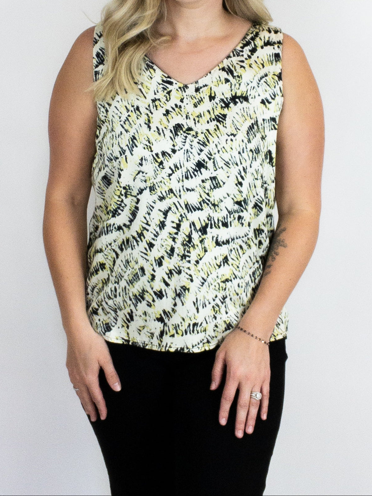 Tribal Reversible Tank Top