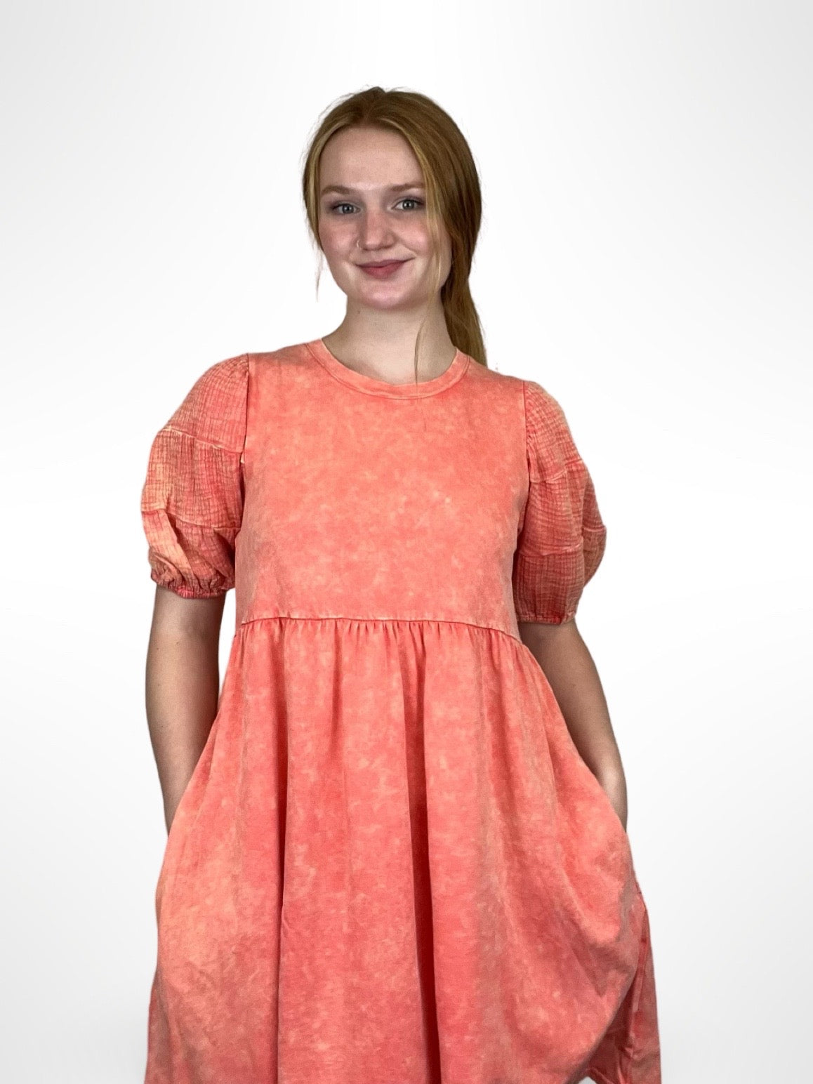 Just Peachy Dress