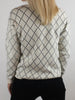 Tribal Reversible Cotton Crew Neck Sweater