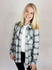 Lewis Shirt - Black Grey Plaid