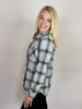 Lewis Shirt - Black Grey Plaid