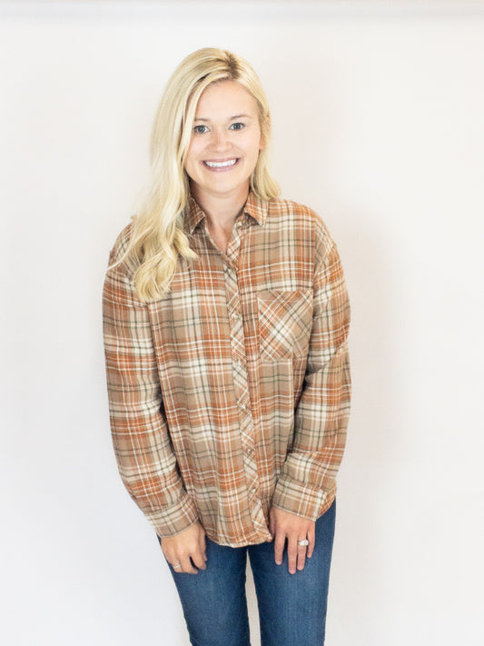 Cabin Oversized Flannel