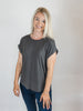 Charcoal Essential Tee