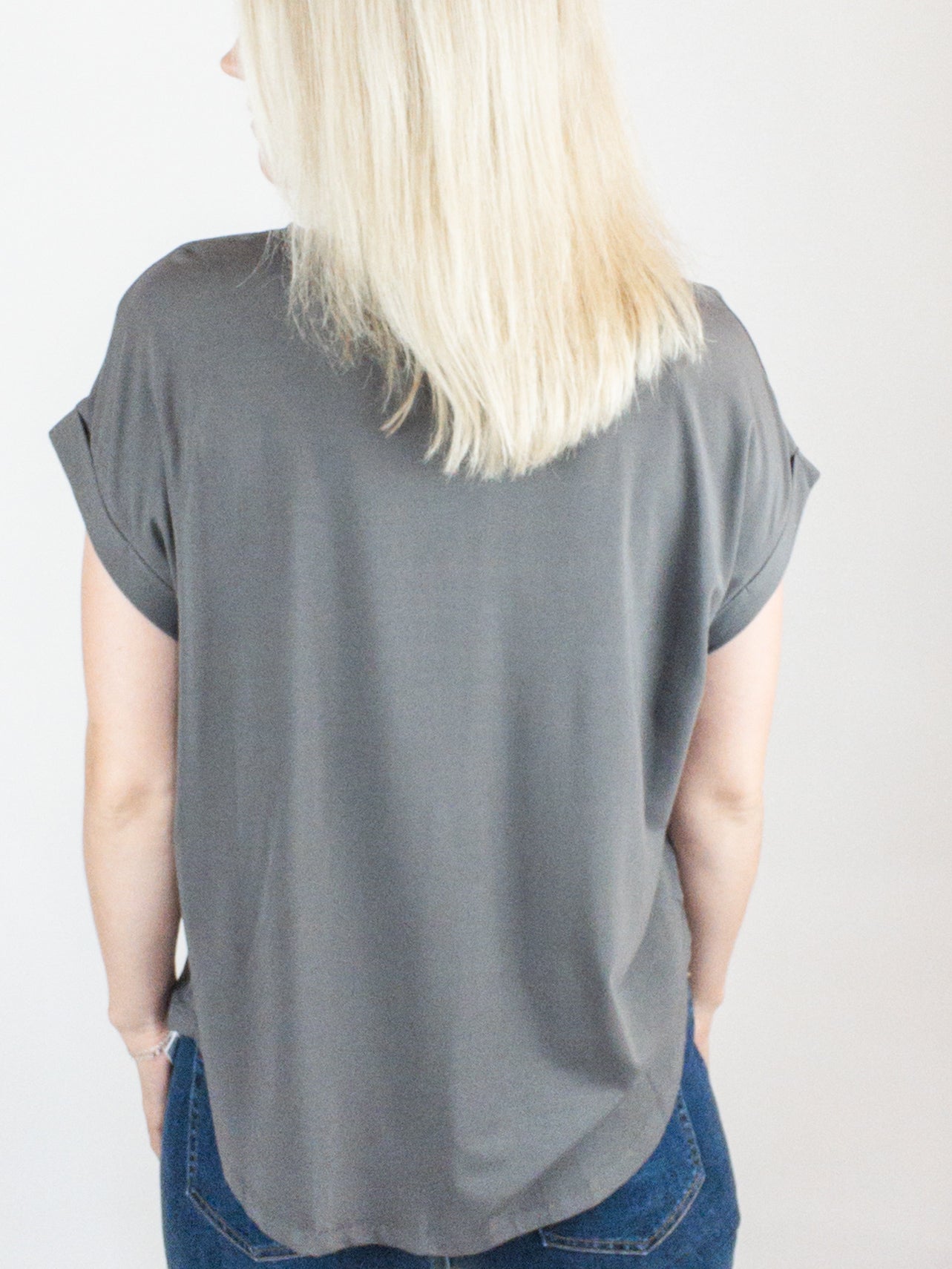 Charcoal Essential Tee