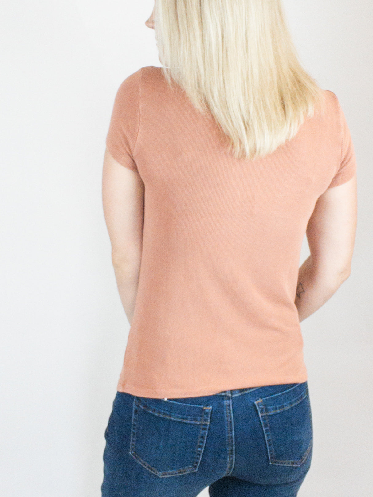 Rust Basic Tee