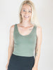 Essential Crop Tank - One Size