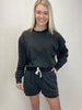 Comfy Shorts - Ash Black