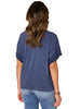 Democracy Front Twist Top - Navy