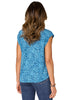 Democracy Blue Printed Top