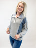 Cloud Nine Half-Zip - Blue