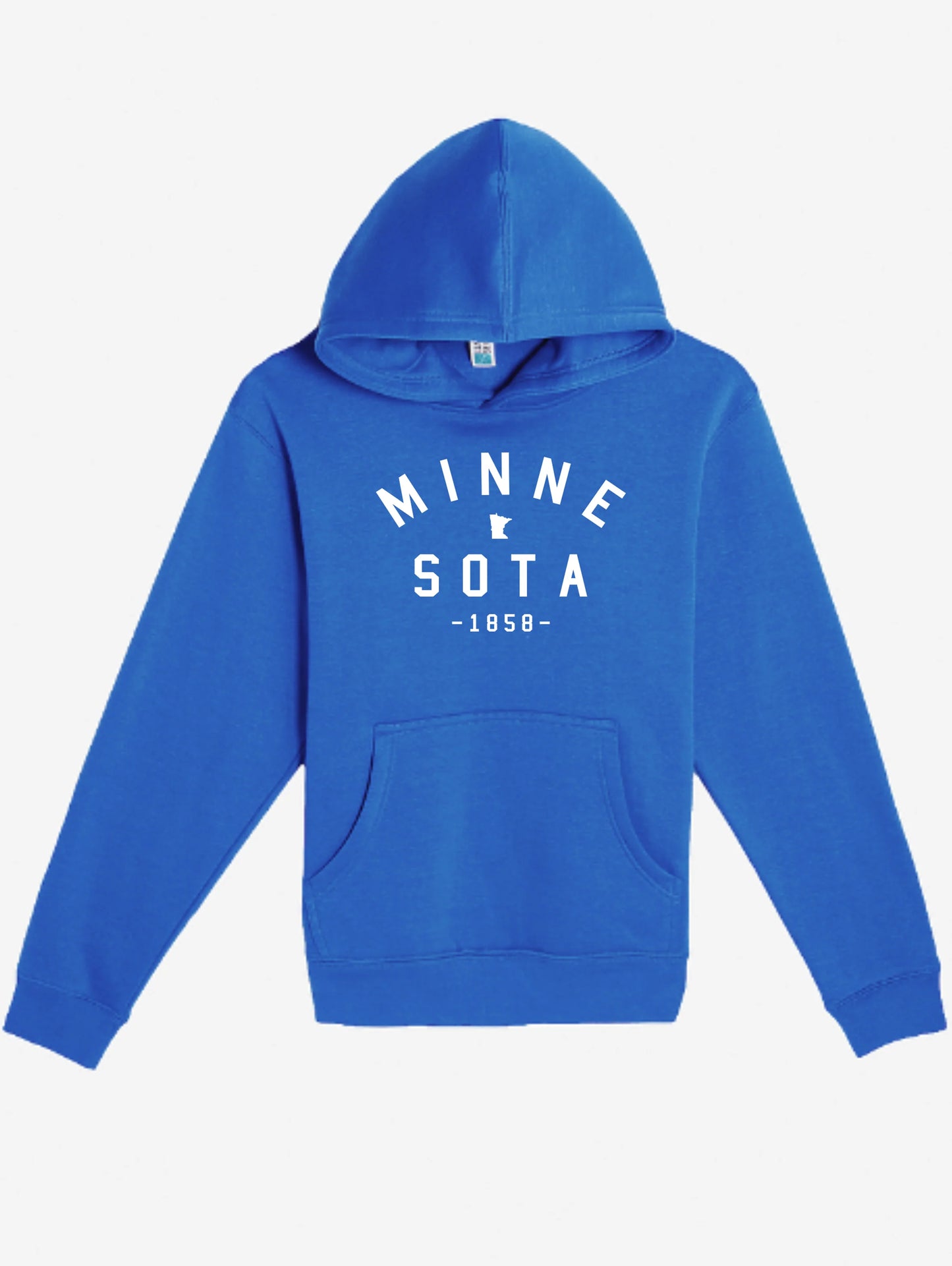 Youth Blue MN Hoodie