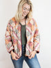 Patch Print Quilted Jacket