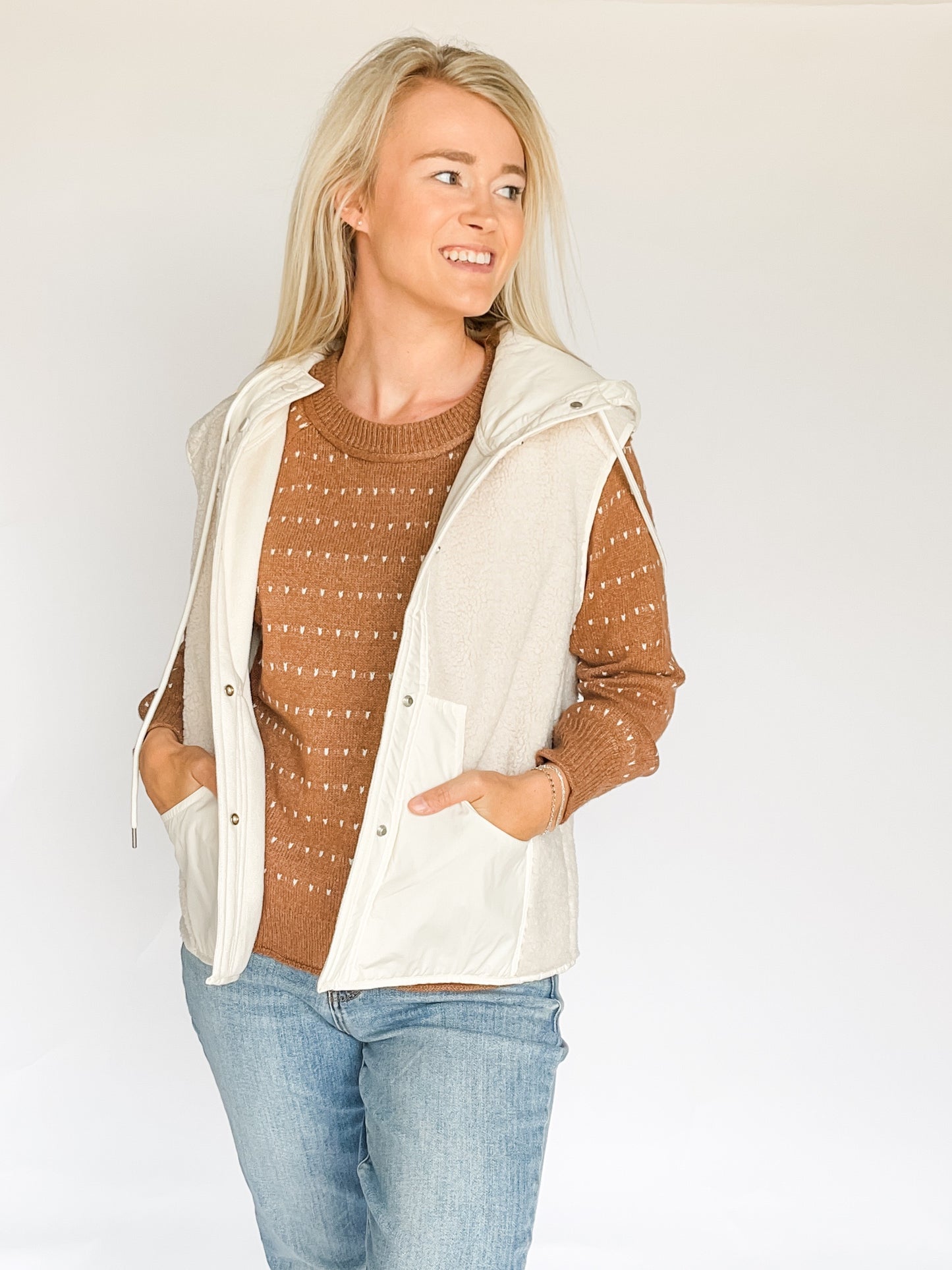 Chai Latte Camel Sweater