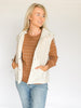 Chai Latte Camel Sweater