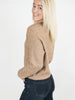 Lyla Sweater - Heather Cappuccino