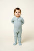Bailey Ribbed Zipper Footie