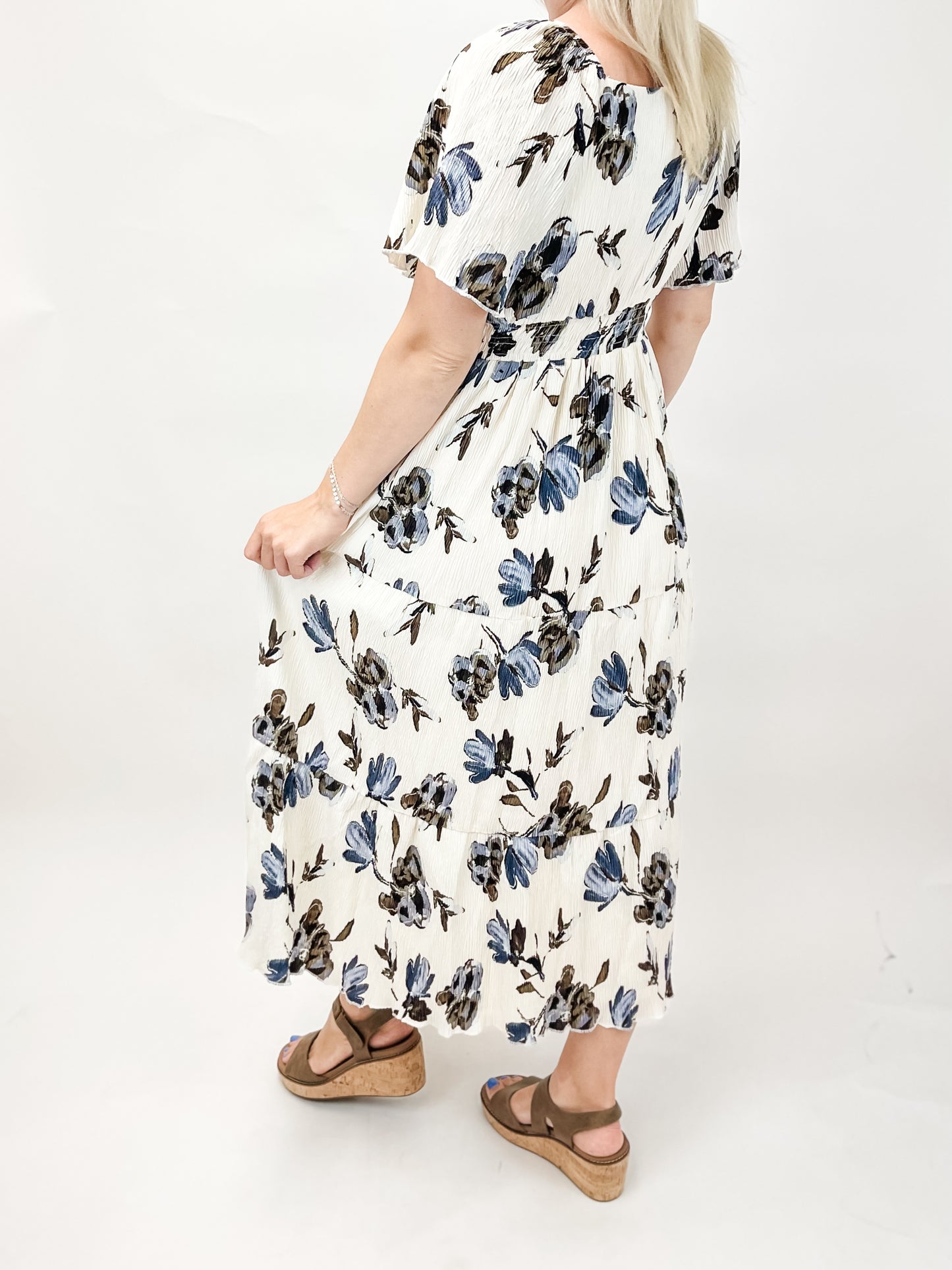 Darci Ashen Taupe Dress