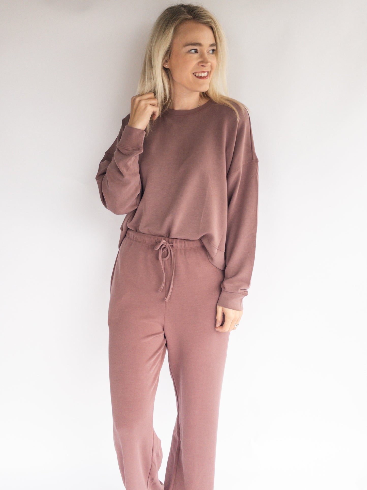 Rose Taupe Sweatshirt