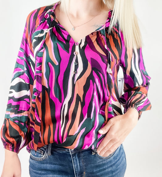 Tribal Printed Blouse