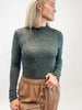 Lacey Layer Top - Olive
